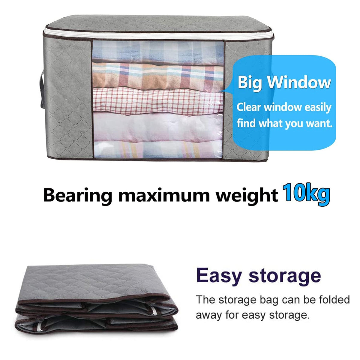 Travelling Storage Bag Set (1 Pc) | Lightweight Packing Organizer Bags for Clothes & Essentials | Pack smarter. Travel lighter. Stay organized everywhere