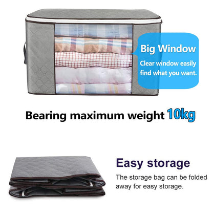 Travelling Storage Bag Set (1 Pc) | Lightweight Packing Organizer Bags for Clothes & Essentials | Pack smarter. Travel lighter. Stay organized everywhere