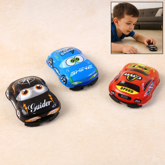 Mini Pull Back Car Toy for Kids – Fun Friction Mini Vehicle for Playtime, Return Gifts and Everyday Entertainment (1 Pc)