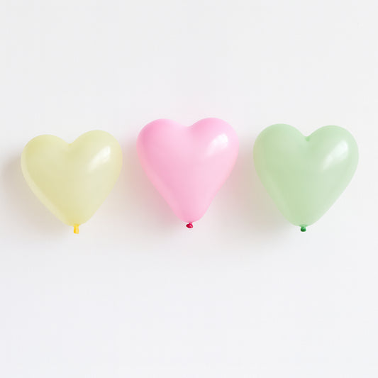 Premium Heart Shaped Balloon (1 Pc)