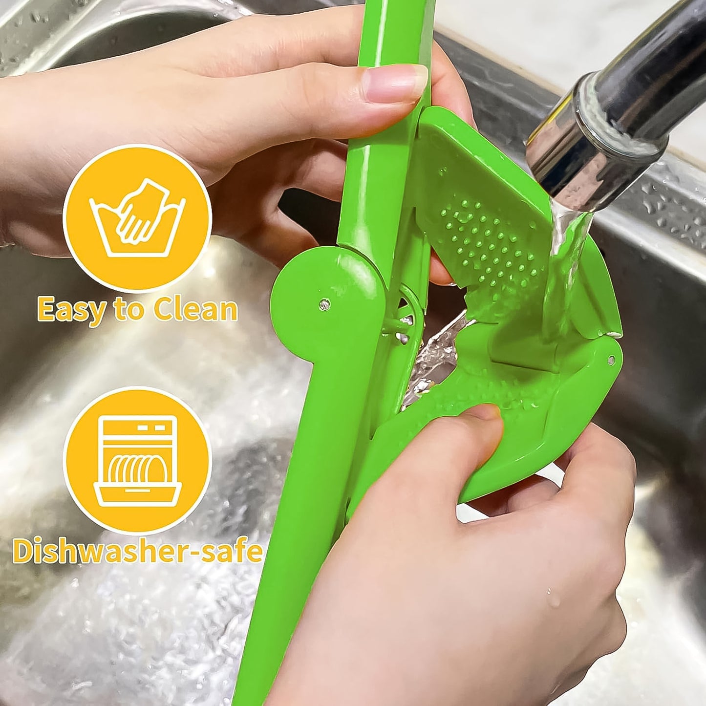 Liger Premium Heavy-Duty Manual Lemon and Orange Squeezer – Handheld Citrus Juice Extractor for Fresh Juice