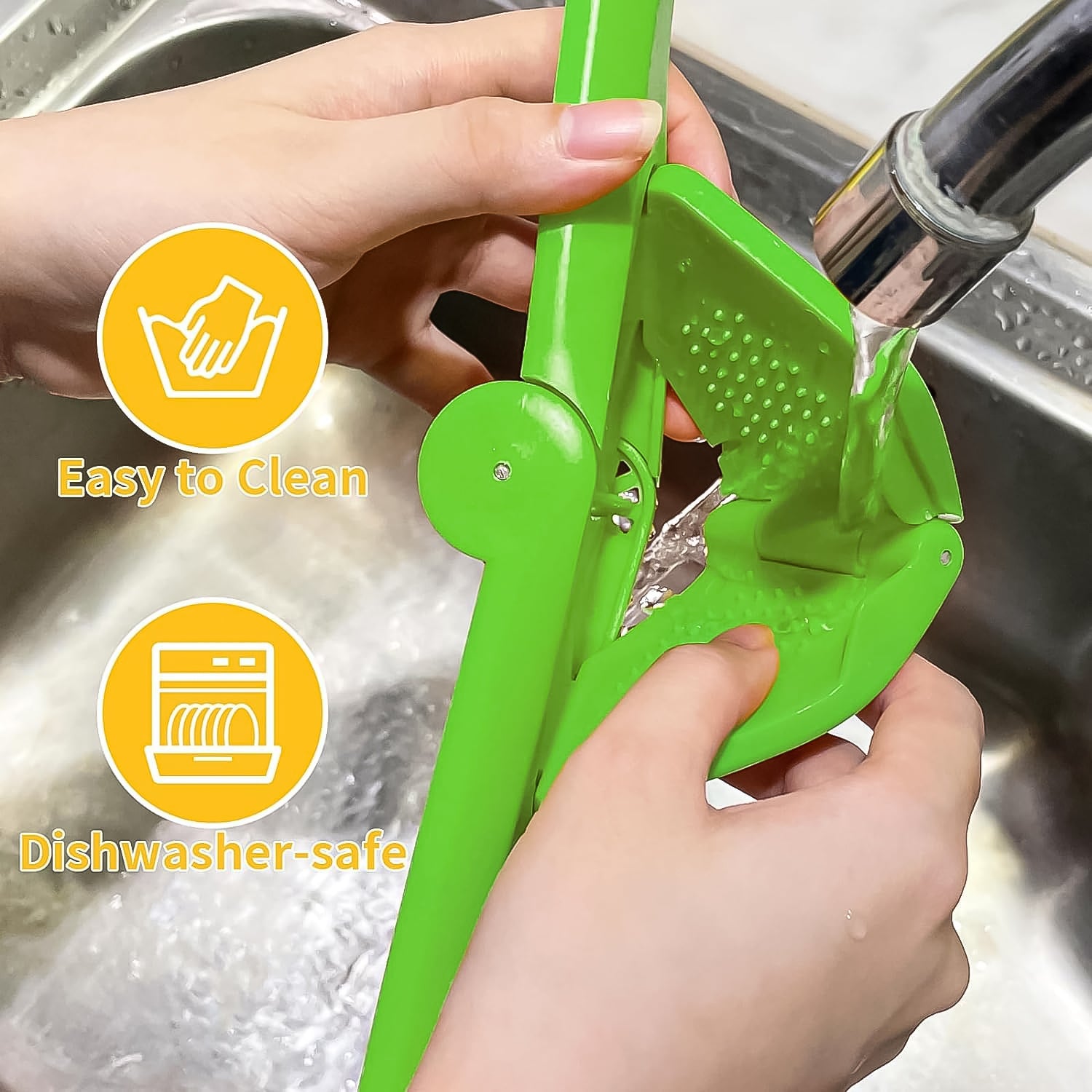 Liger Premium Heavy-Duty Manual Lemon and Orange Squeezer – Handheld Citrus Juice Extractor for Fresh Juice