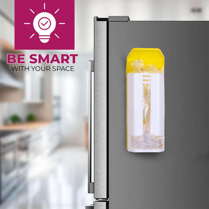 Wall-Mounted Plastic Bag Dispenser - (1 Pc)