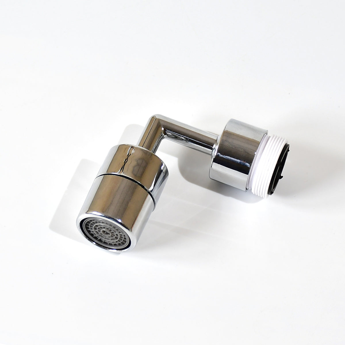 Splash Filter Faucet Sprayer Head | 360° Rotating Sink Tap Attachment (1 Pc)