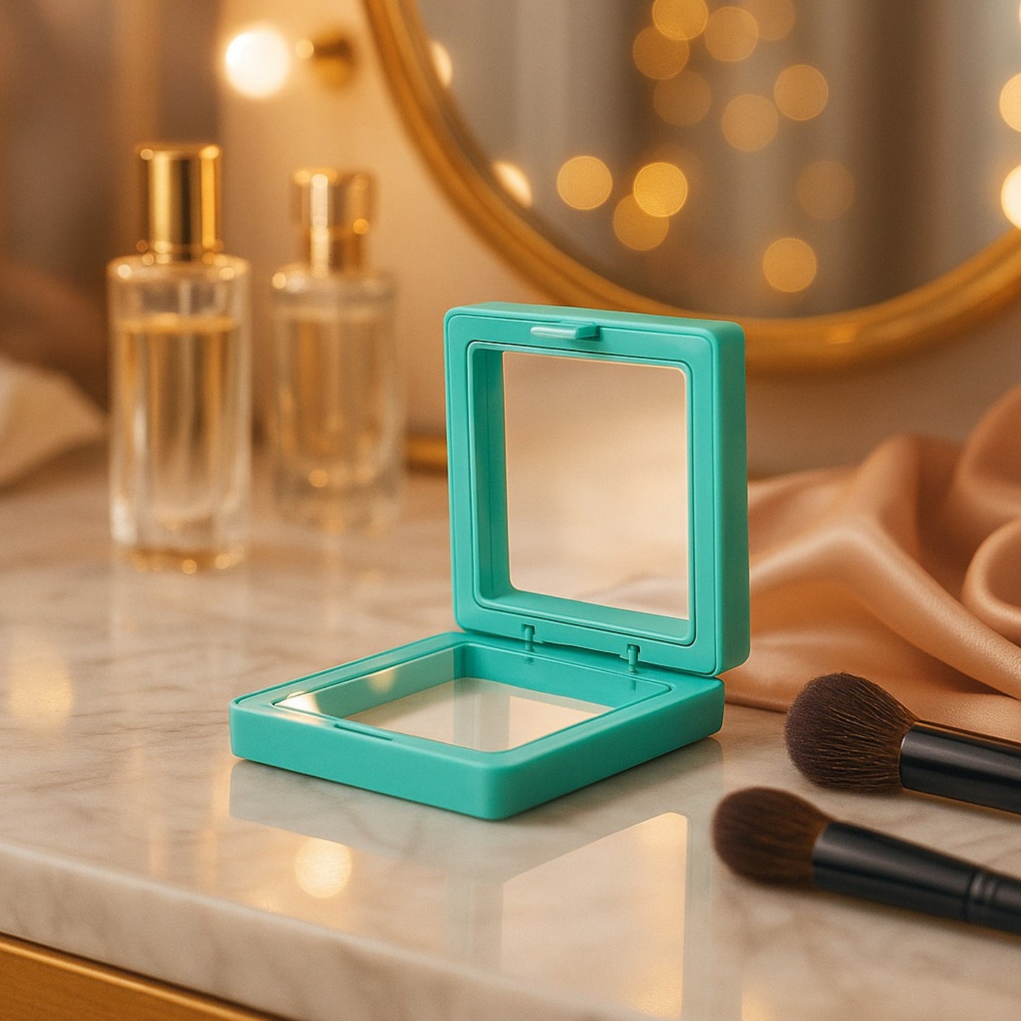 Transparent Jewellery Display Box (7x7 Cm 1 Pc)