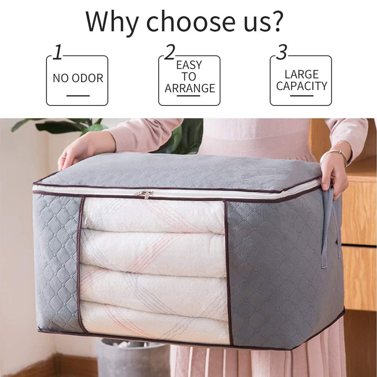 Travelling Storage Bag Set (1 Pc) | Lightweight Packing Organizer Bags for Clothes & Essentials | Pack smarter. Travel lighter. Stay organized everywhere