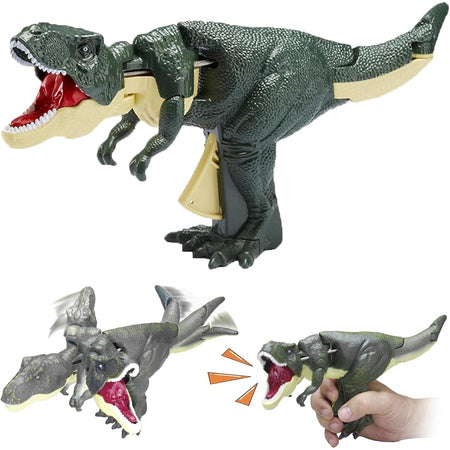 Dinosaur Roaring Toy with Sound, Light & Vibrating Moving Head – Interactive Dinosaur Model for Kids (3+ Years / 1 Pc)