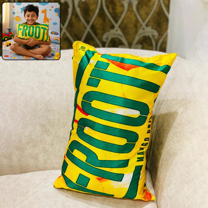 Soft Plush Cartoon Character Kids Pillow – Colorful Comfort Cushion for Nursery &amp; Kids Room