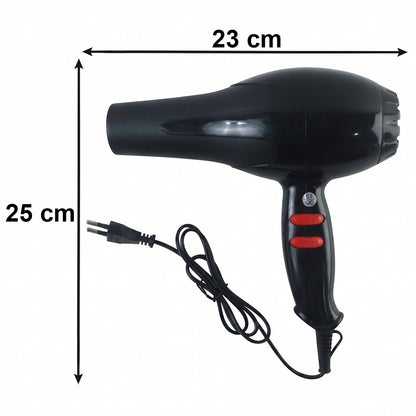 Portable Hair Dryer Compact Blow Dryer With Hot Cold Air For Home Salon (1 Pc)