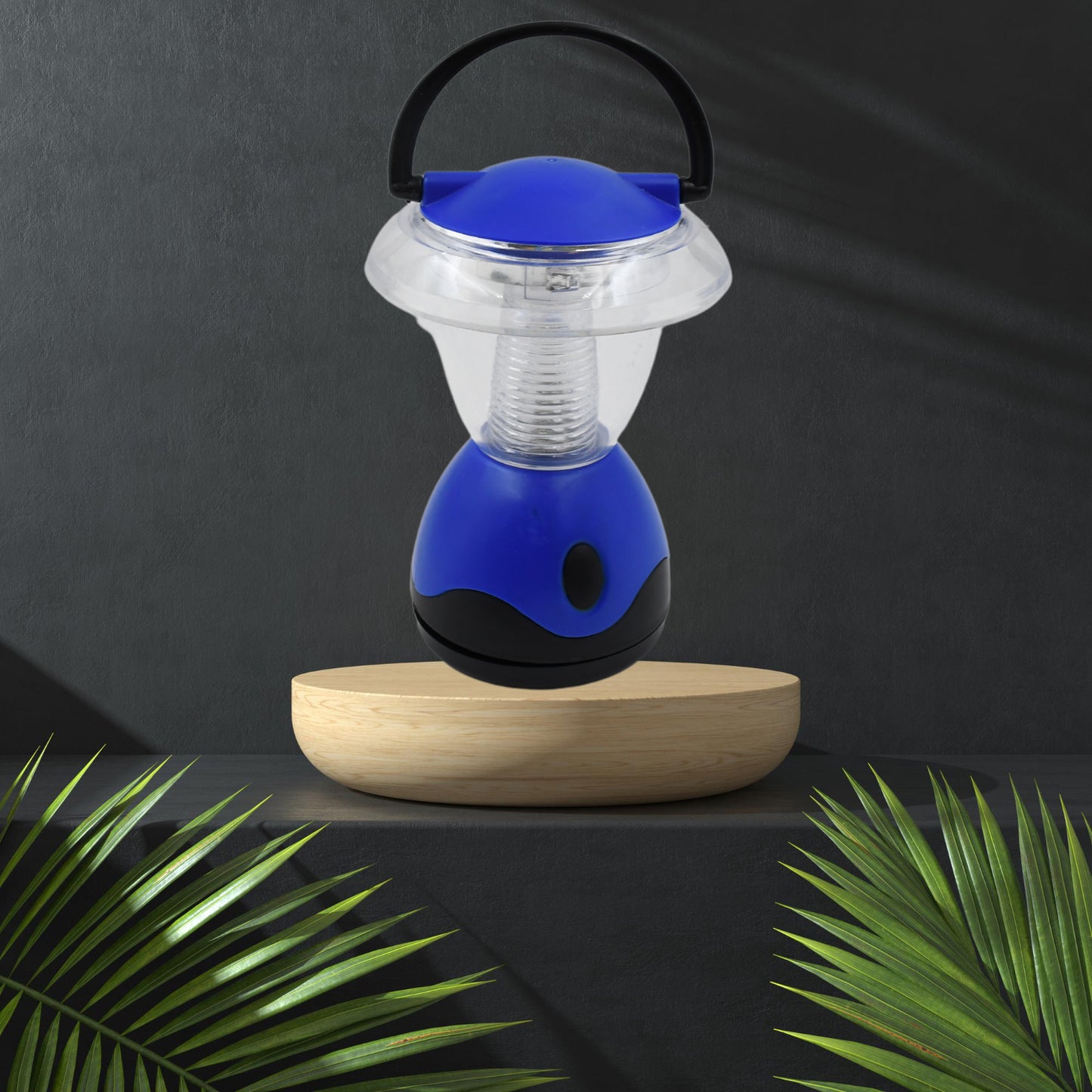 Mini Camping Lantern – Portable Battery Operated White Light Tent Lamp with Handle Grip, Lightweight Waterproof Emergency Light for Camping, Hiking and Night Fishing (1 Pc)