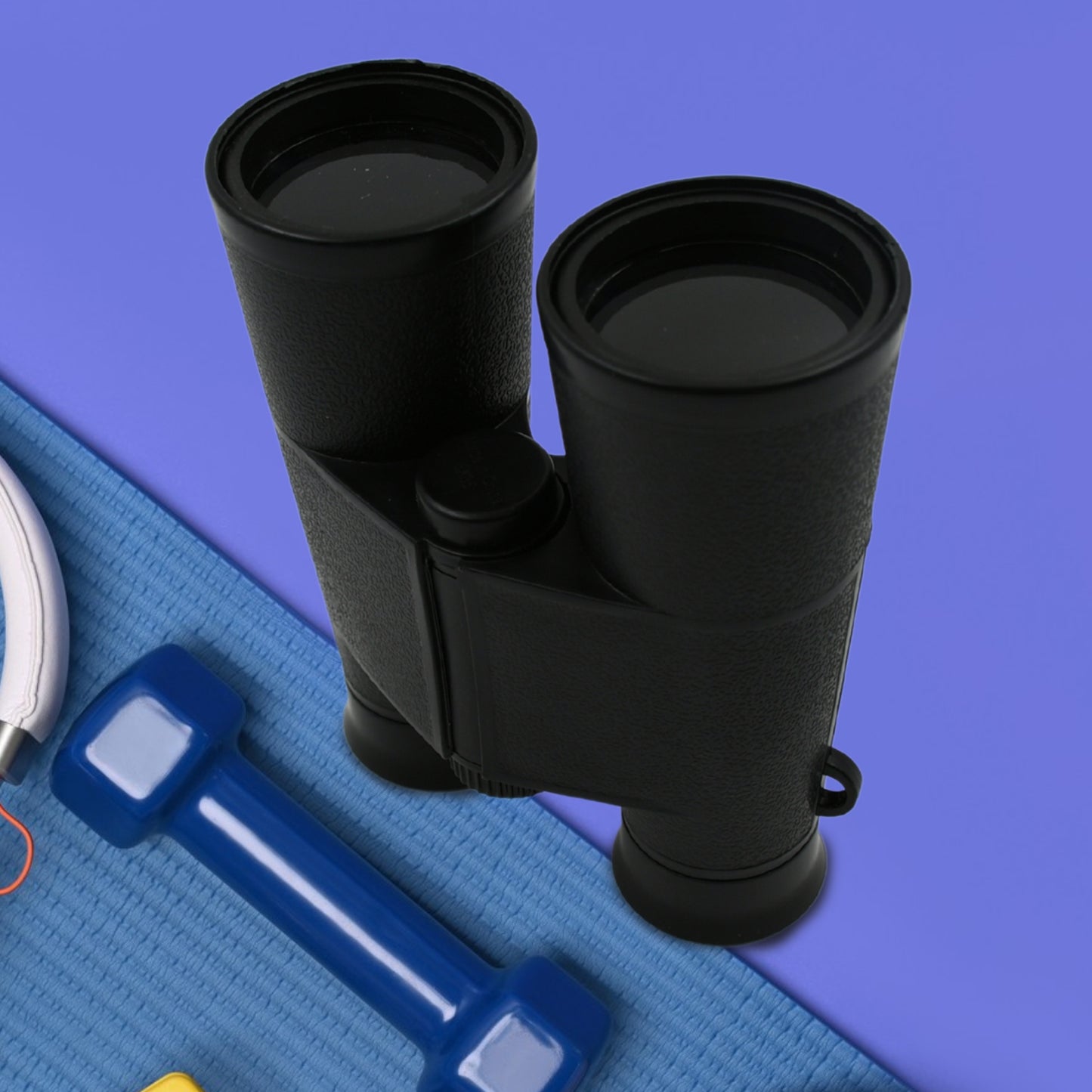 Kids Educational Binoculars 6x35 MM Toy Telescope for Bird Watching, Camping, Nature Exploration, Learning and Outdoor Adventure (1 Pc)