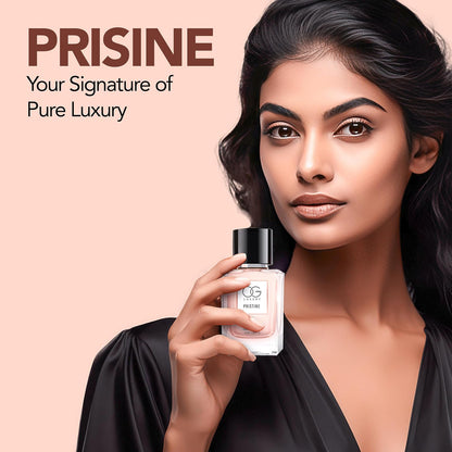 OG Luxury Pristine Eau De Parfum Long Lasting Premium Unisex Perfume with Elegant Sophisticated Fragrance Notes (50ml)