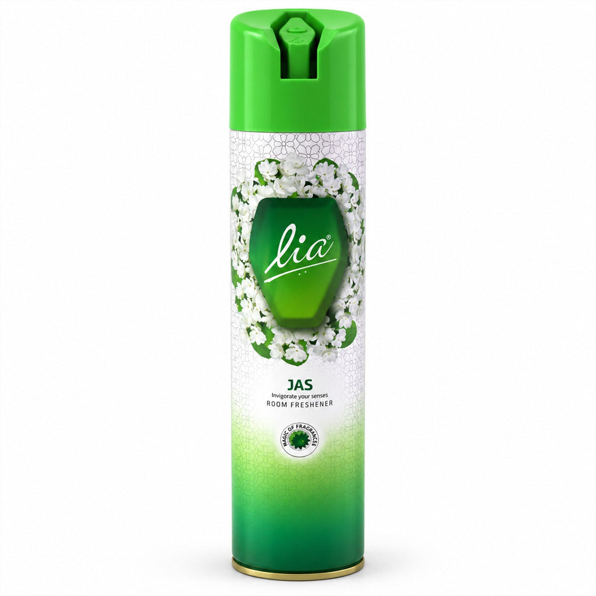 Jasmine Room Freshener Spray 200ml | Floral Fragrance Aerosol Air Freshener for Home, Bedroom, Bathroom and Office