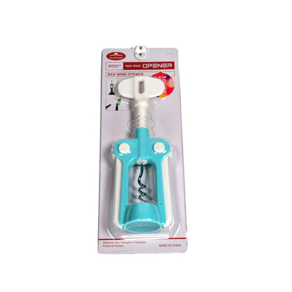 Waiter Wine Corkscrew Bottle & Beer Cap Opener – Premium Manual Wing Style Opener for Bar, Restaurant & Home Use