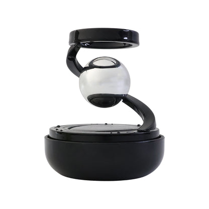 Premium Solar-Powered Rotating Car Air Freshener with Automatic Spinning Scent Diffuser | Galaxy Dashboard Perfume, Solar Aroma Diffuser, Dashboard Decor & Long-Lasting Fragrance (1 Pc)
