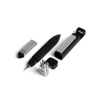 4 in 1 Multi Function Tech Tool Pen with Phone Holder Stylus Ball Point Pen Screwdriver Set Portable Mobile Repair Pen (1 Pc)