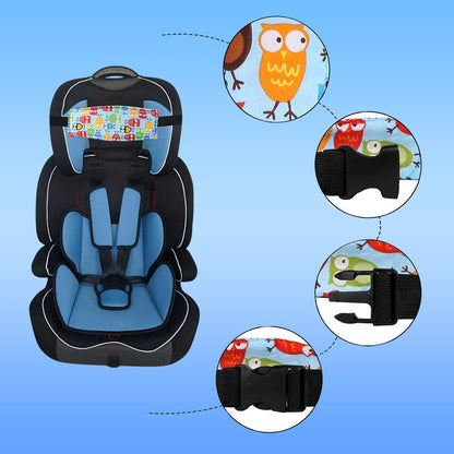 Adjustable Baby Car Seat Head Support Strap for Sleeping Infants and Toddlers – Soft Padded Safety Headband for Stroller, Car Seat and Travel Use (1 Pc)
