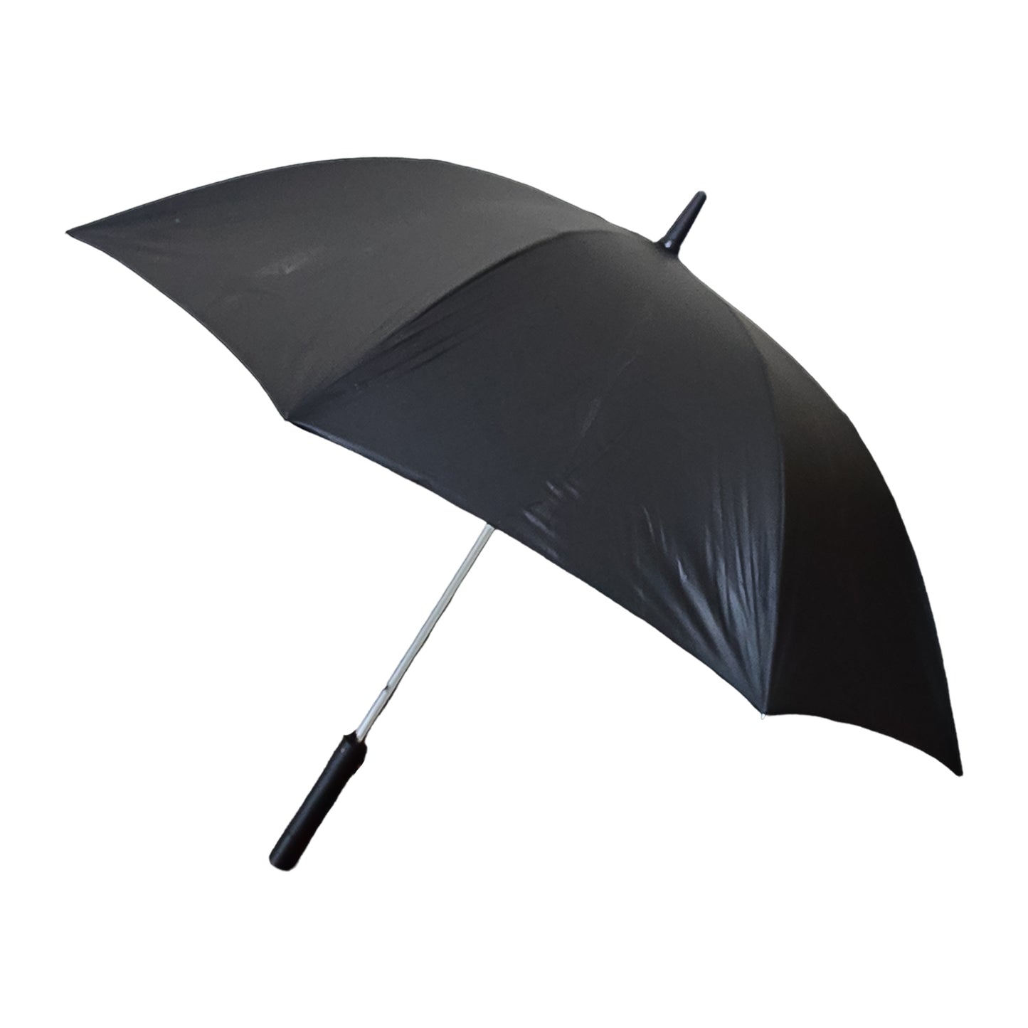 Cooling Sun Umbrella with Built In Fan and Power Bank Portable UV Protection Windproof Rain Umbrella for Outdoor Travel Summer Pack of 1