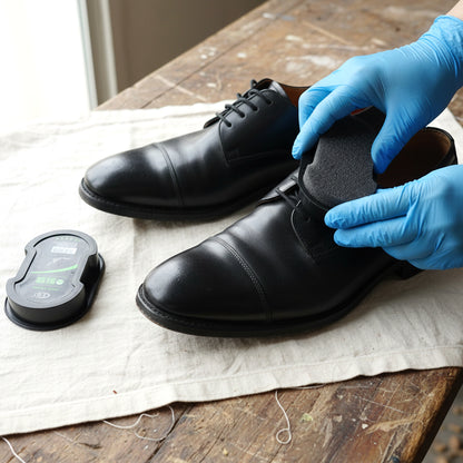 Shoe Polish Sponge Applicator for Instant Shine and Leather Shoe Care