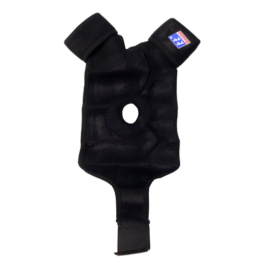 Adjustable Elastic Knee Support Brace with Patella Hole (1 Pc)