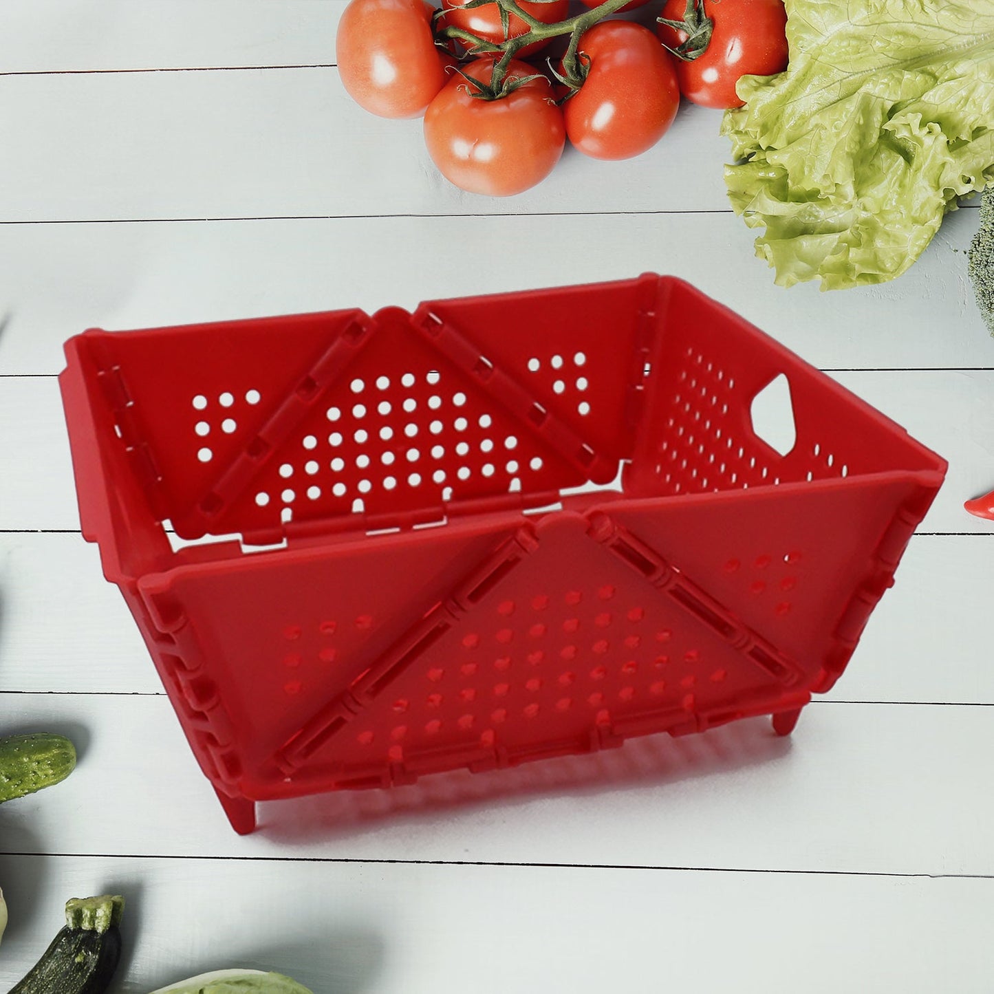 Storage Basket Box With Holes Ventilated Design (2320 Cm 1 Pc)