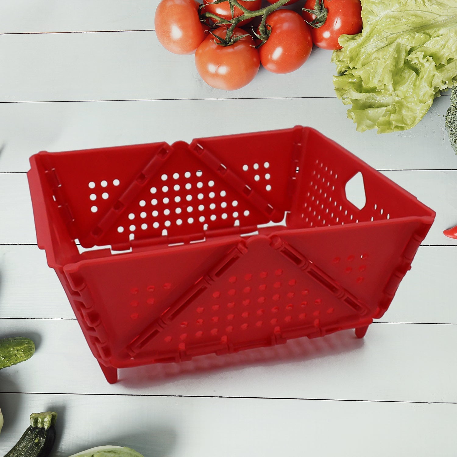 Storage Basket Box With Holes Ventilated Design (2320 Cm 1 Pc)
