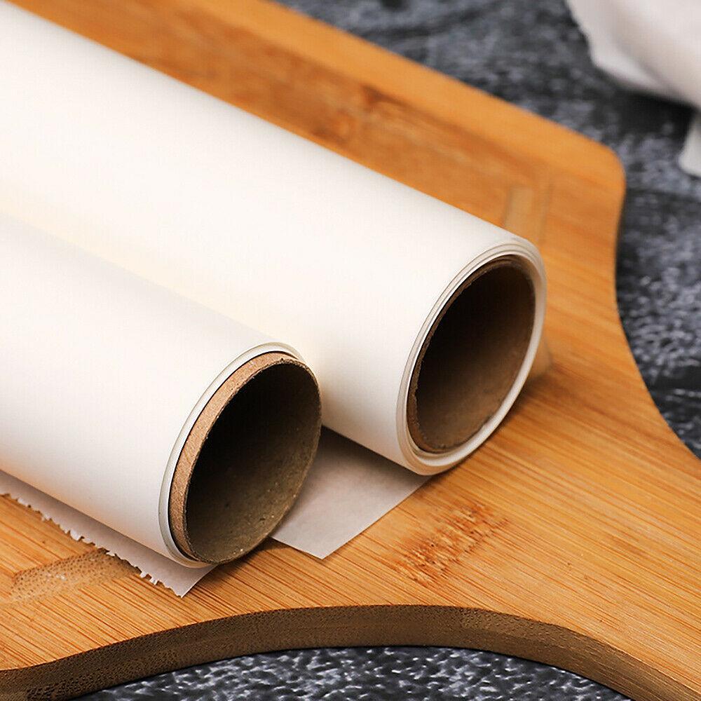 Non Stick Baking Paper Roll 10 Meters | Microwave and Oven Safe Parchment Paper for Baking, Cooking, Roasting and Food Wrapping