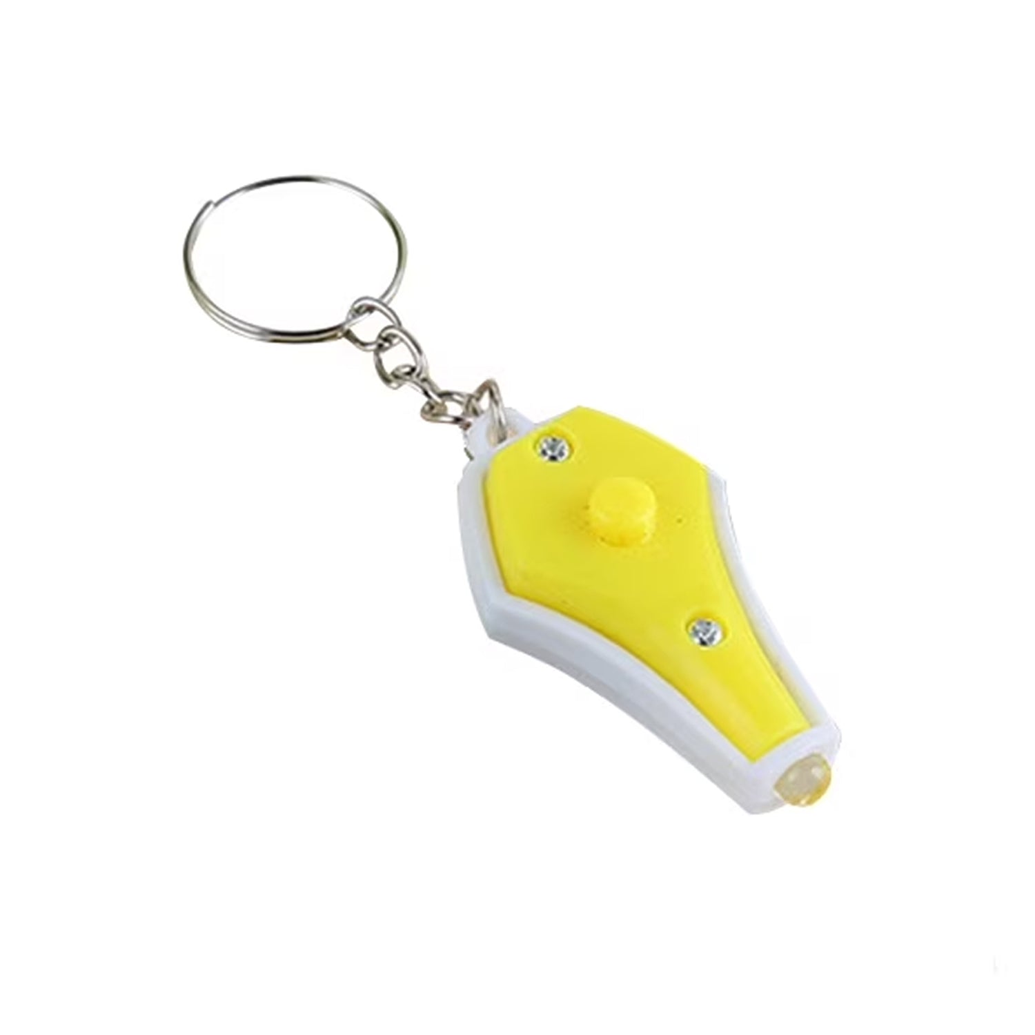 Mini LED Keychain UV Light with Blue Light – Portable Emergency Flashlight Key Ring for Home, Car & Outdoor Use (1 Pc)