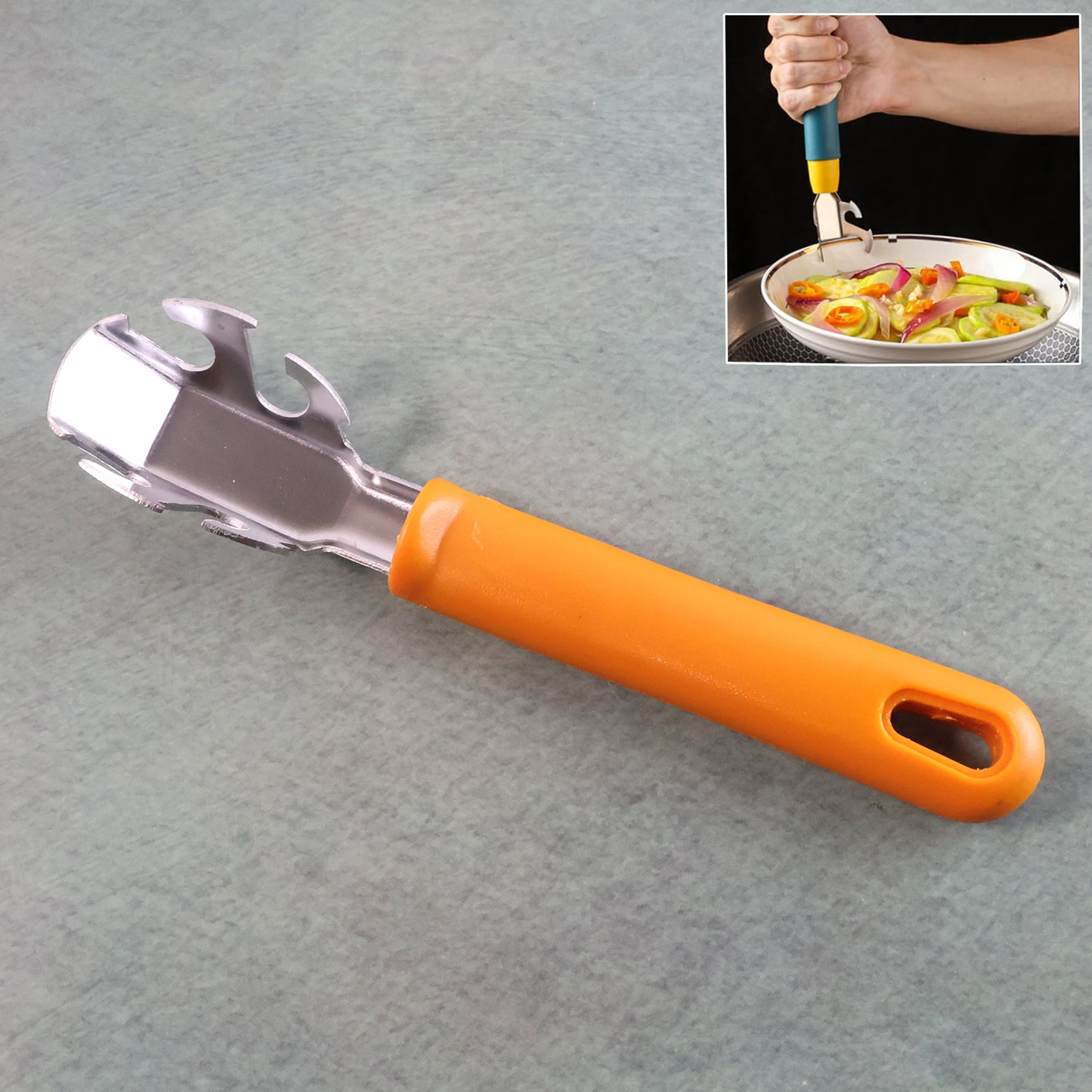 Multi-Functional Stainless Steel Hot Pot Gripper Clamp & Pan Lifter Tool | Kitchen Tong