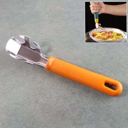 Multi-Functional Stainless Steel Hot Pot Gripper Clamp & Pan Lifter Tool | Kitchen Tong