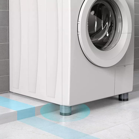 Washing Machine Support Pads Adjustable Anti Vibration Noise Reduction Feet for Washer Dryer Furniture and Home Appliances (4 Pcs Set)