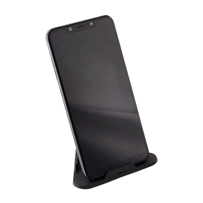 Universal Portable Three Sided Pyramid Mobile Holder Stand for Smartphones and Tablets Adjustable Desktop Table Phone Stand