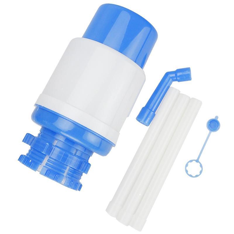 Hand Press Manual Jumbo Water Dispenser Pump for 20 Litre Water Cans BPA Free Portable Drinking Water Pump with Adjustable Tube