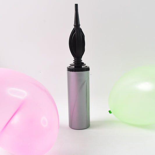 Hand Balloon Pump 24 Cm Dual Action Manual Air Inflator for Balloons Toys Inflatables and Party Decorations (1 Pc)