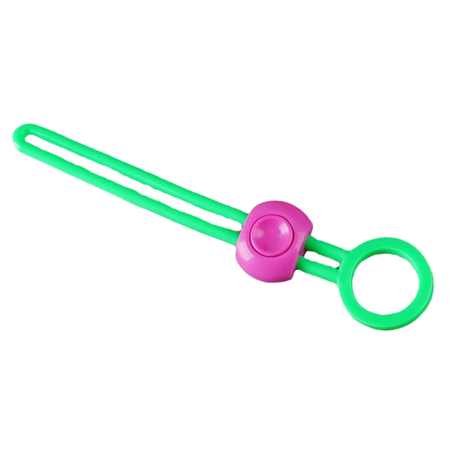 Reusable Bag Sealing Clip Multi Purpose Food Bag Sealer Cable Tie Cord Organizer Elastic Adjustable Clip for Kitchen Home Office Storage (1 Pc)