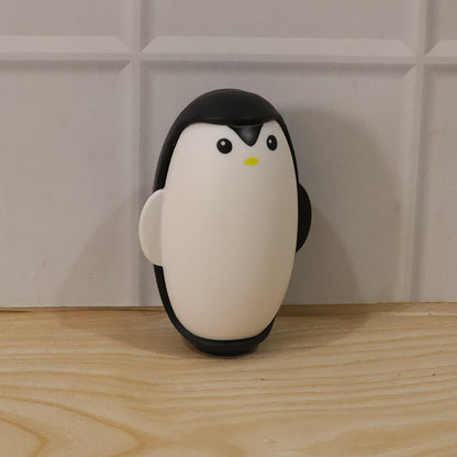 Cute Penguin Reusable Lint Roller 1 Pc Ideal For Clothes Furniture