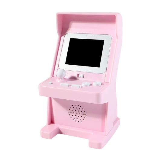 Mini Retro Arcade Gaming Console with 120 Built-In Classic Games, Full Button Controls, Tabletop Design & Built-In Speaker for Kids and Adults