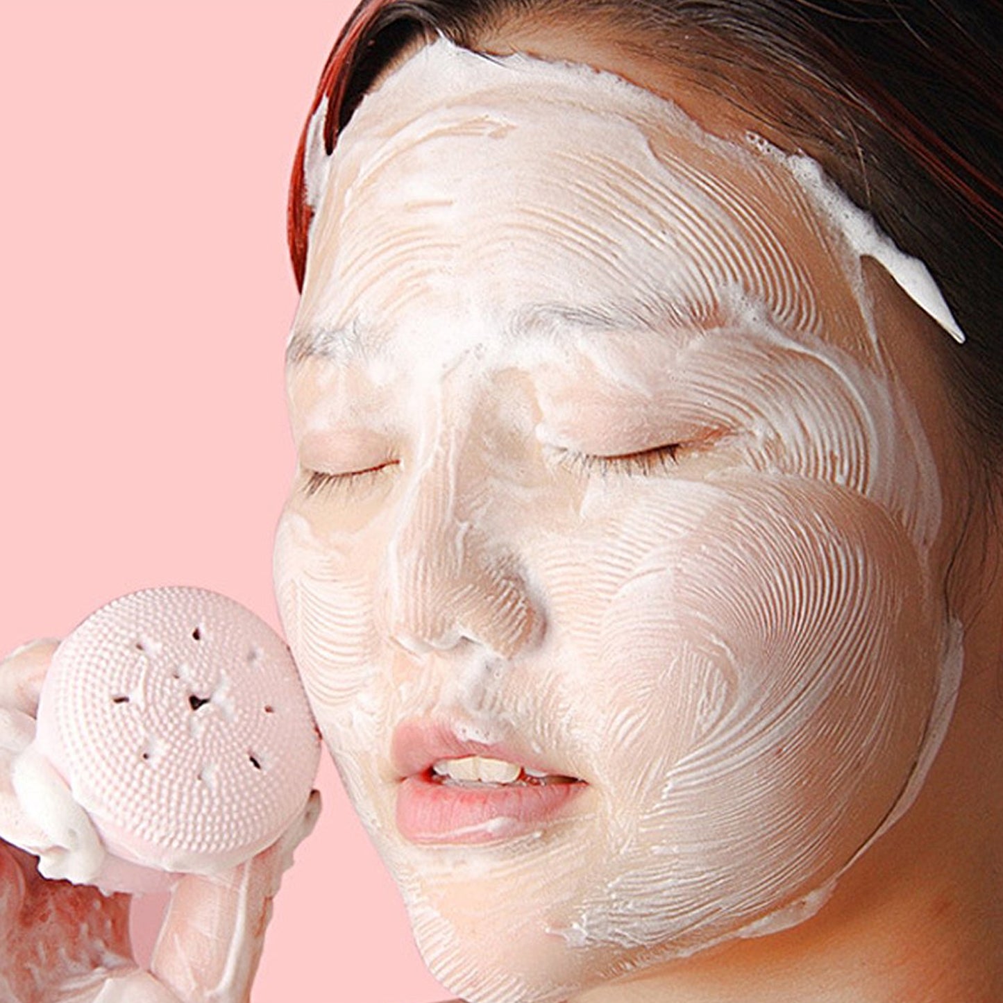 Cute Octopus Silicone Facial Cleansing Brush and Face Scrubber Massager for Deep Cleansing, Exfoliation and Skincare (1 Pc)