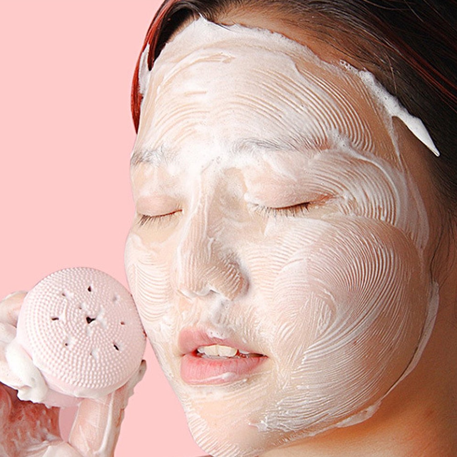 Cute Octopus Silicone Facial Cleansing Brush and Face Scrubber Massager for Deep Cleansing, Exfoliation and Skincare (1 Pc)