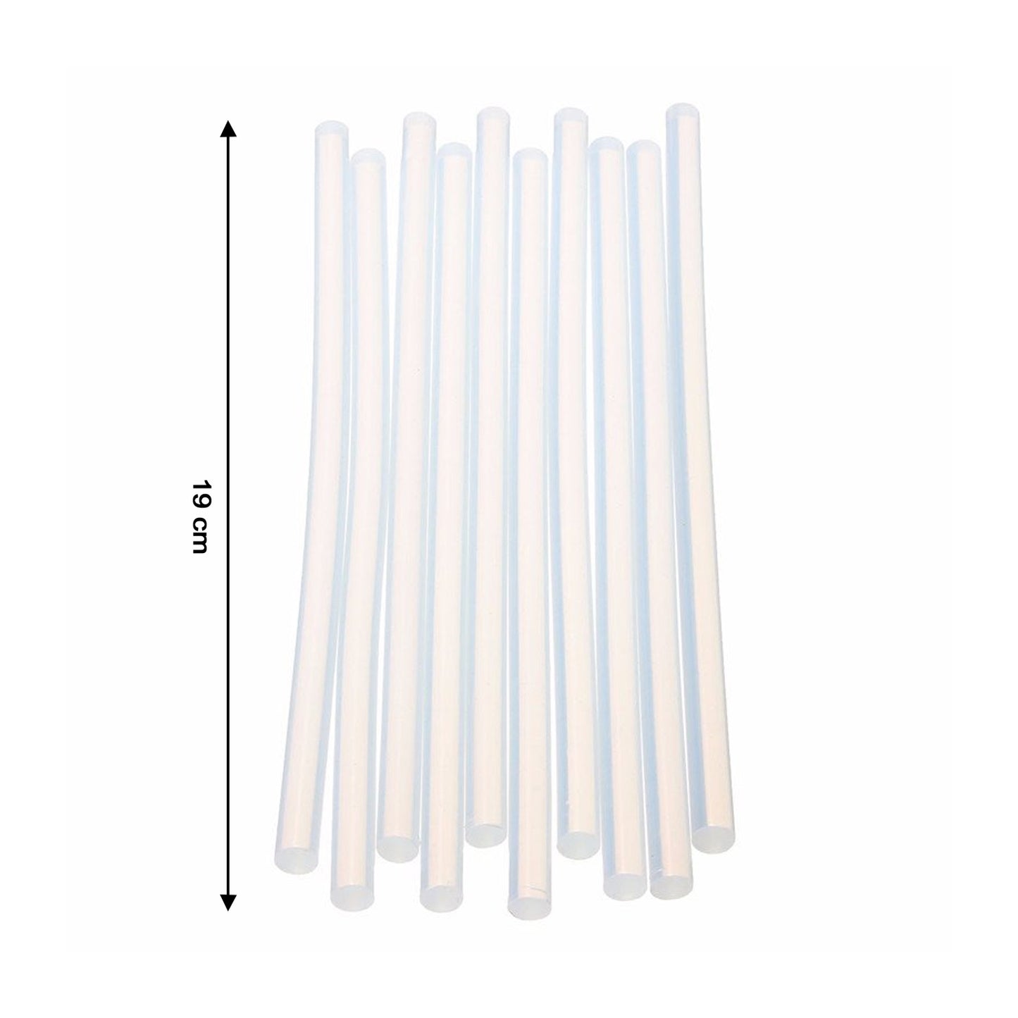 Transparent Hot Melt Glue Sticks (10 Pc Set)