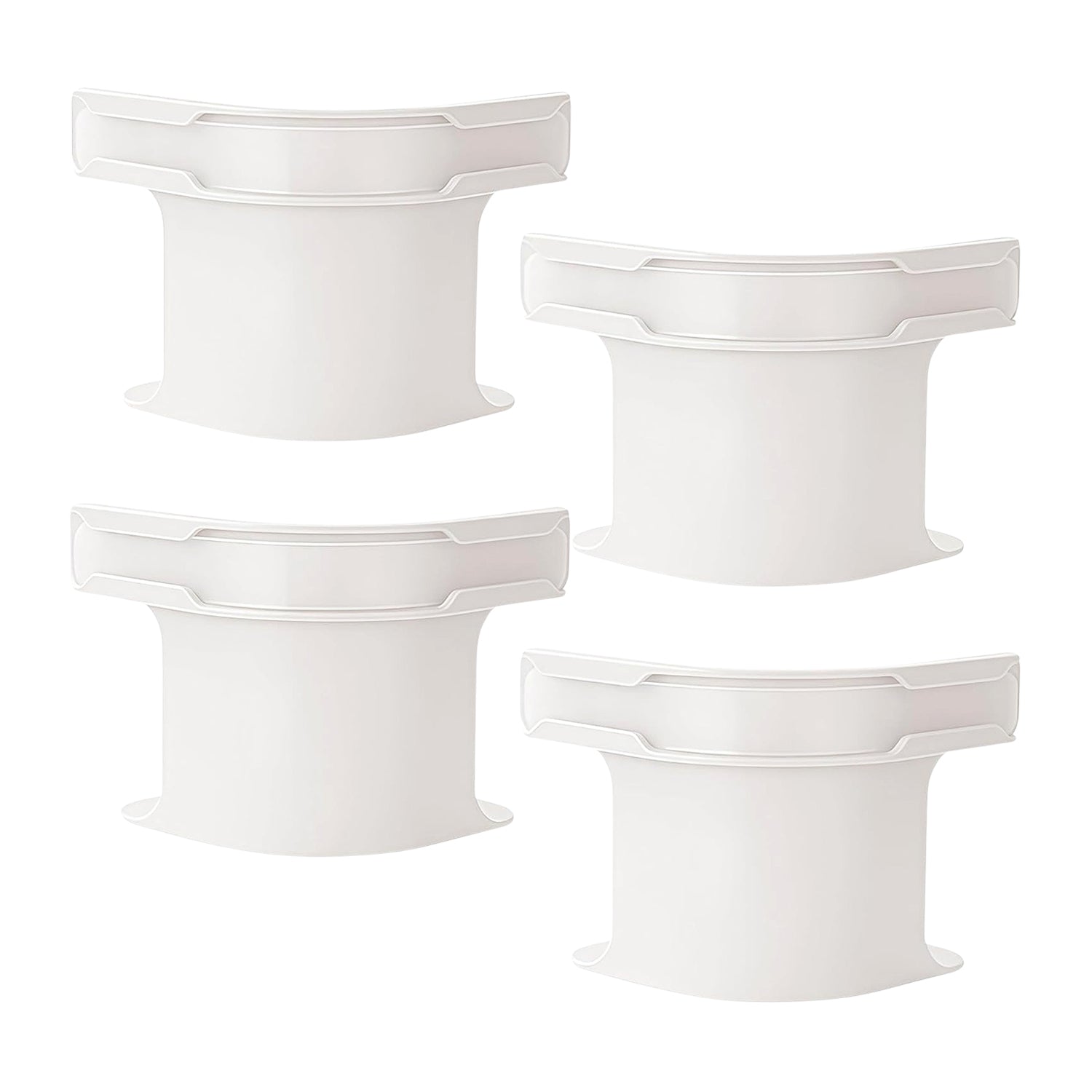 Plastic Bed Sheet Holders for Mattress – Anti-Slip Bed Sheet Fixing Clips for Tight & WrinkleFree Fitting | Strong Grip Mattress Corner Holders (4 Pc Set)