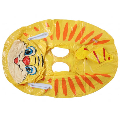 Inflatable Kids Swimming Ring Cartoon Animal Shape Swim Tube (1 Pc Mix Design)