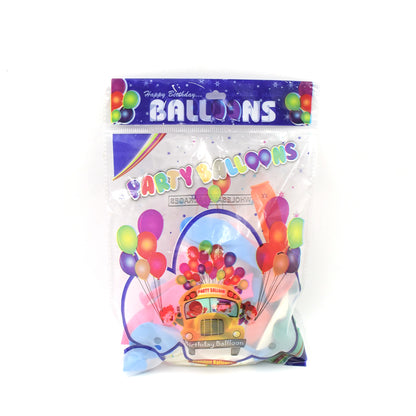 Multicolor Latex Balloons for Birthday Anniversary Valentine Wedding Engagement Baby Shower and Kids Party Decoration (24 Pcs)
