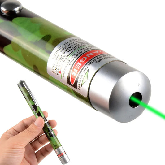 Green Multipurpose Laser Light Disco Pointer Pen