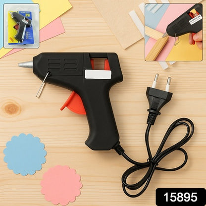 20w Hot Melt Glue Gun - Fast-heating Craft & Repair Adhesive Applicator (1 Pc)