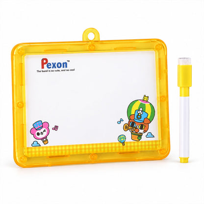Reusable Kids Writing And Drawing Slate With Marker Eraser For Learning Practice