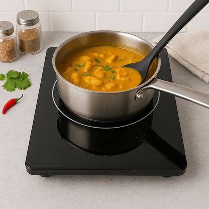 Orbit 2000W Induction Cooktop/ Stove with Touch Control & Multiple Cooking Modes