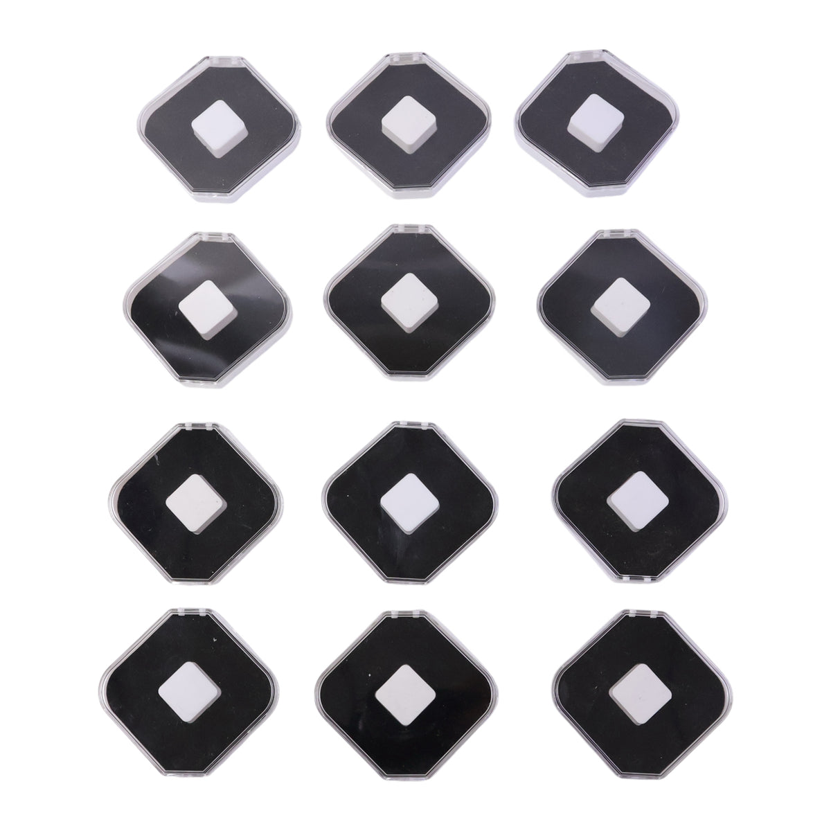 12 Pieces Jewellery Display and Storage Box Set for Rings, Earrings, Small Accessories and Gift Packaging