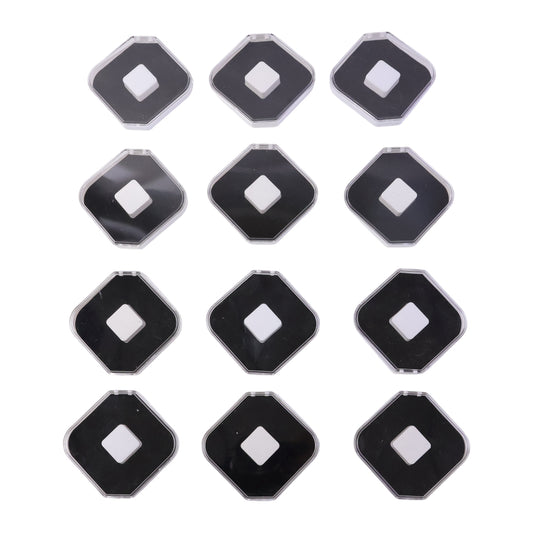 12 Pieces Jewellery Display and Storage Box Set for Rings, Earrings, Small Accessories and Gift Packaging