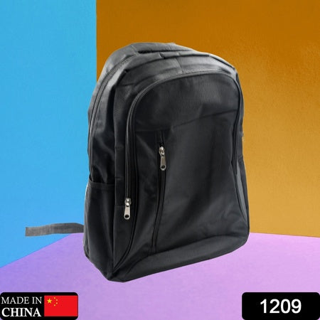 Water-Resistant Polyester Laptop Backpack for Men and Women with Padded Laptop Compartment and Multiple Organizer Pockets